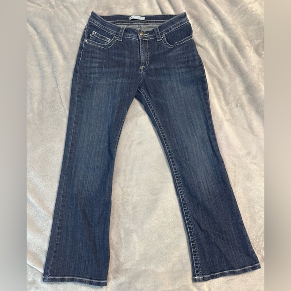 Lee Denim - Lee Slender Secret "Lower on the Waist" Bootcut Jeans Size 10 Petite